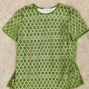 Tory Burch Linda Lace top